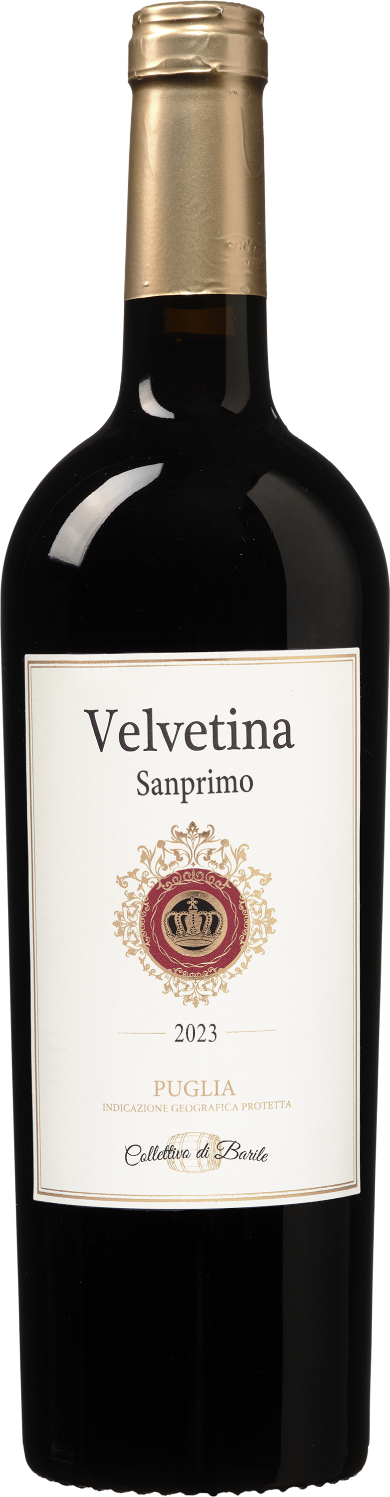 Wijnbeurs Sanprimo Velvetina Puglia
