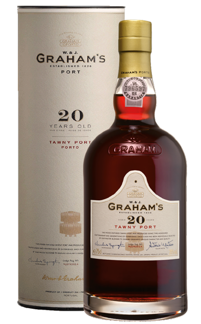 Graham's Port Graham’s 20 Year Old Tawny Port (in tube)