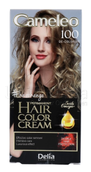 Cameleo Haarkleuring permanente creme kleuring ontkleuring 100 1 stuk
