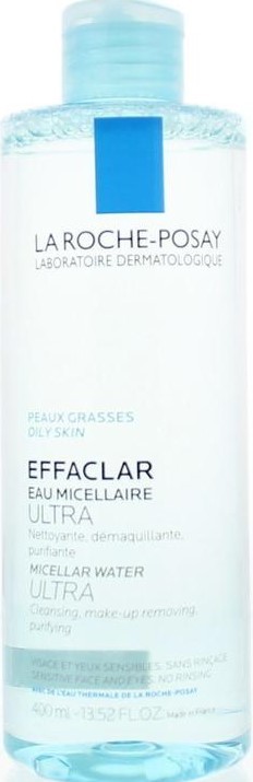 La Roche Posay Effaclar micellaire water 400ml