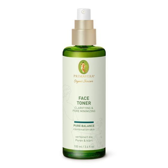 Primavera Face toner clarifying & pore minimizing 100 ML