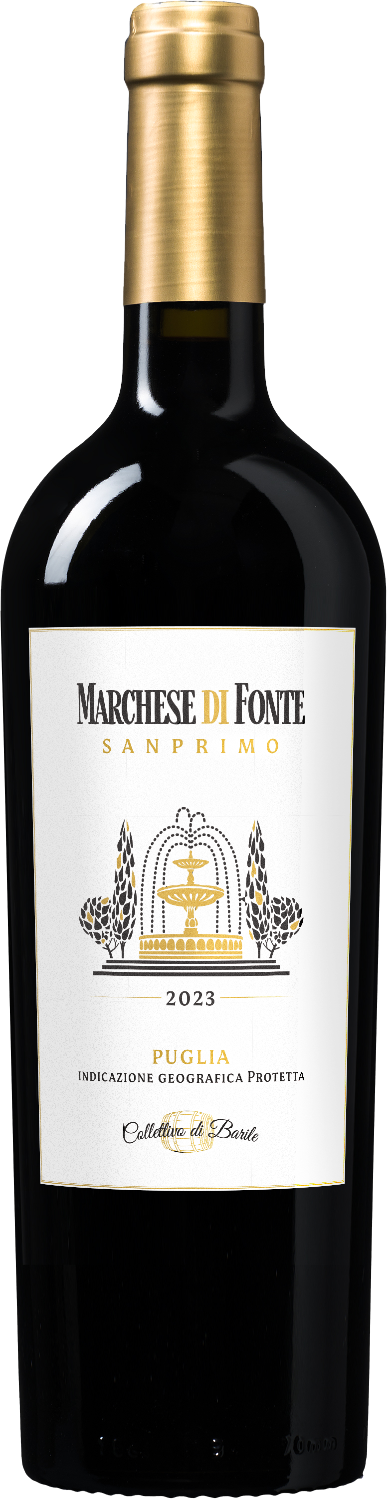 Wijnbeurs Marchese di Fonte Sanprimo