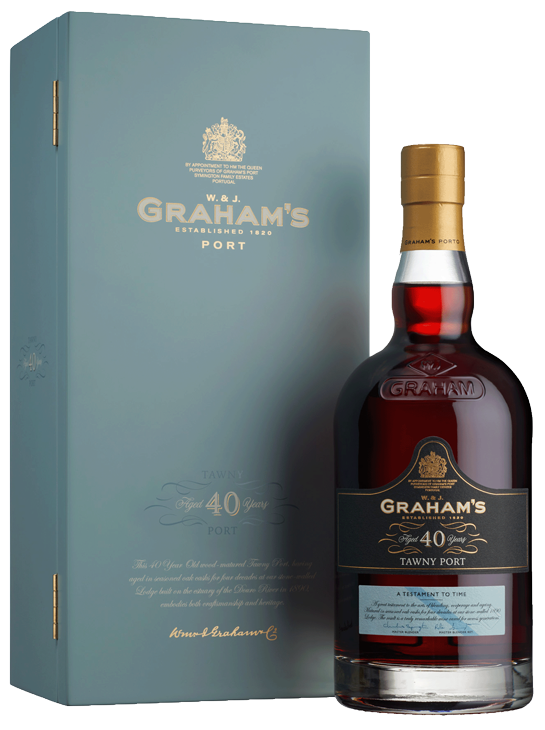 Graham's Port Graham's 40 Year Old Tawny Port (in exclusieve luxe houten kist)