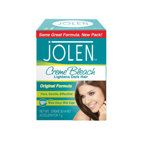 Jolen Ontkleuringscrème bleach regular 30ml
