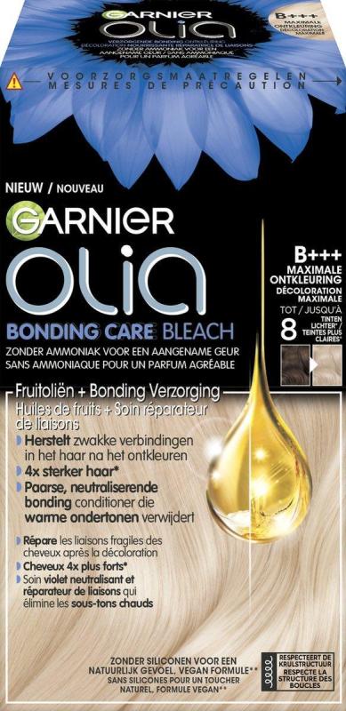 Garnier Olia bonding care bleach b+++ maximale ontkleuring 1 Stuk