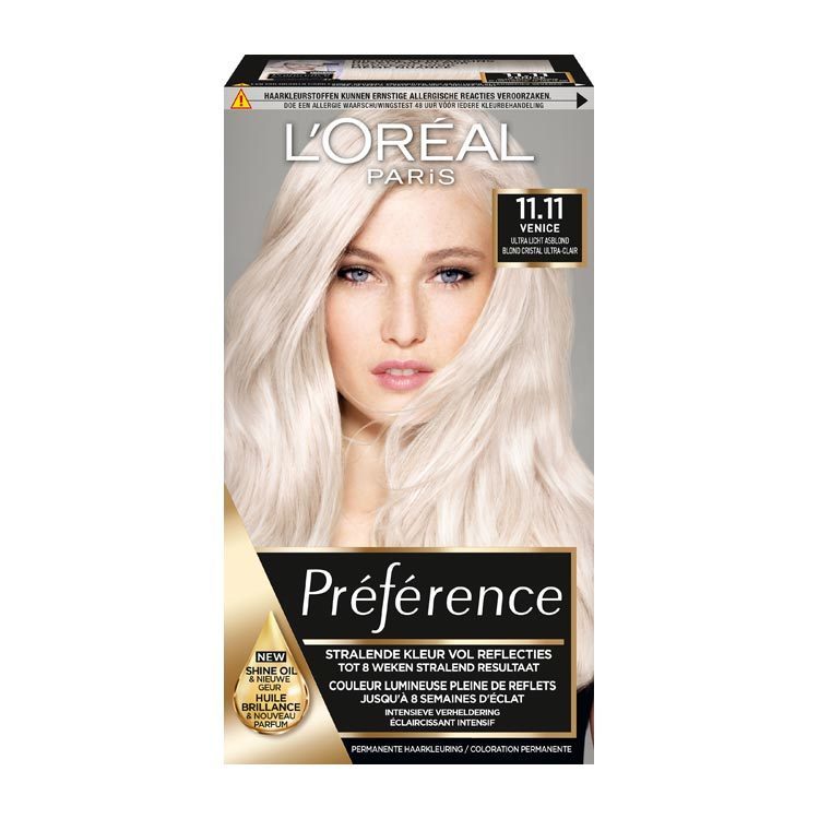 L'Oréal Paris Infinia 11.11 ultra light 1stuks