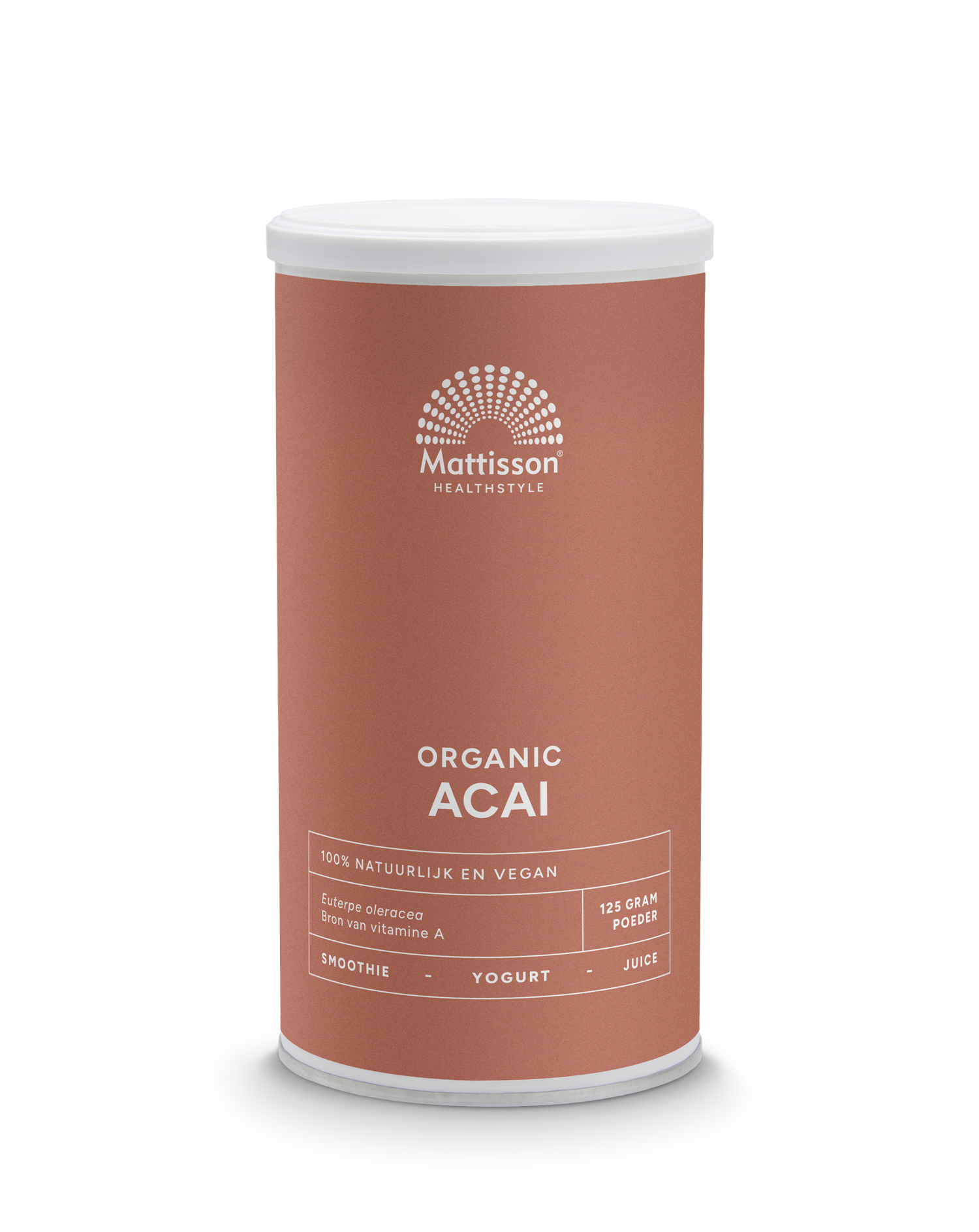 Mattisson HealthStyle Biologisch Acai Poeder