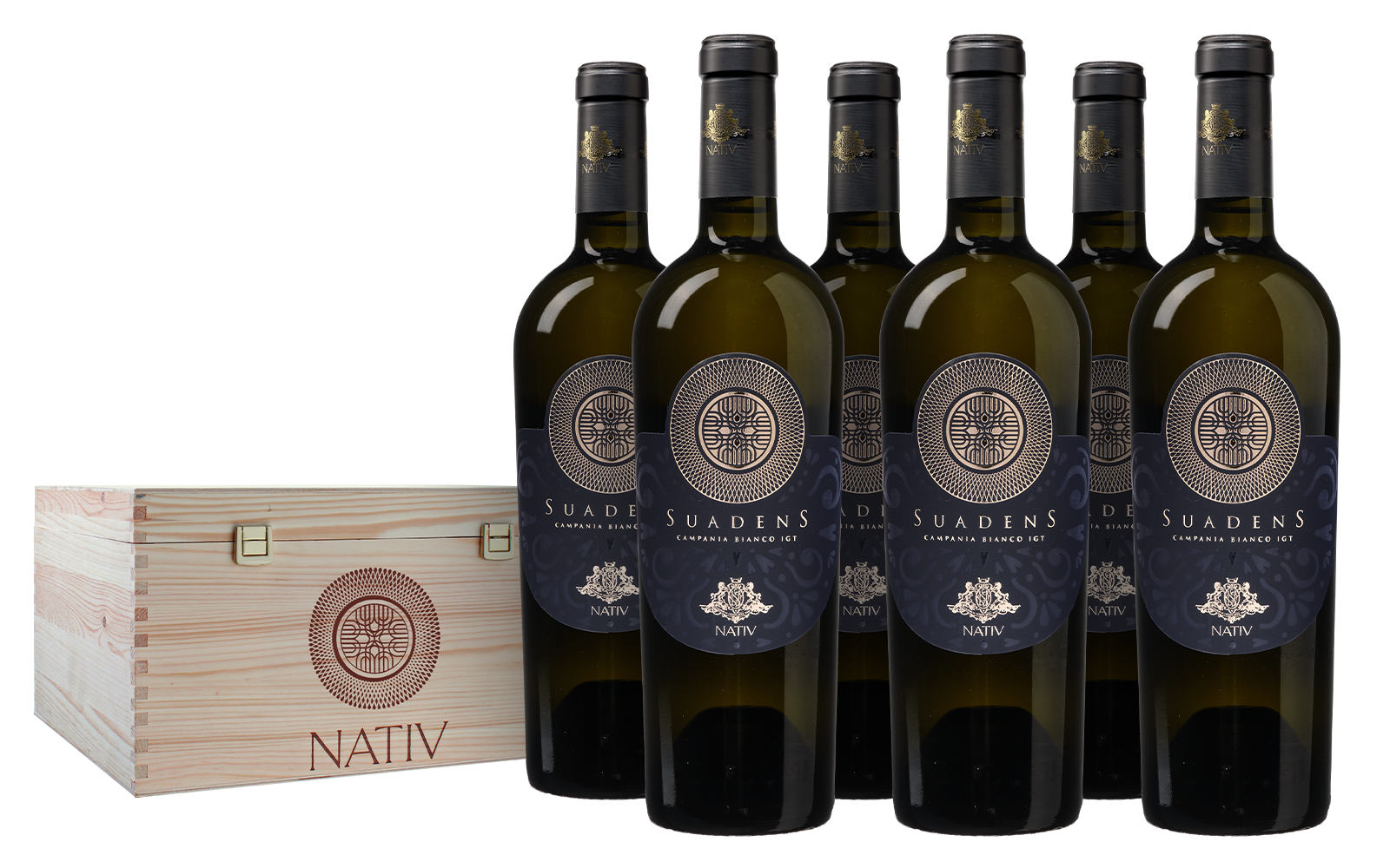 Wijnbeurs Nativ 'Suadens' Bianco Kist