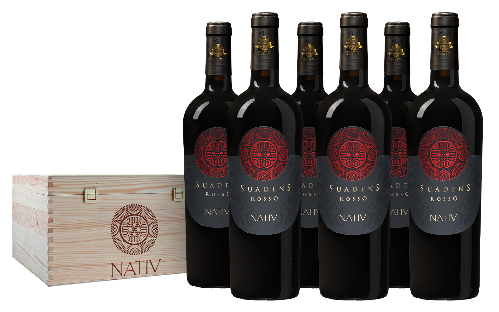 Wijnbeurs Nativ 'Suadens' Rosso Kist
