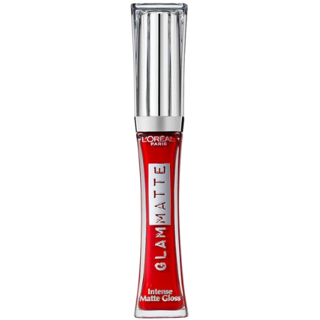 Loreal L'Oréal Glam Matte Intense Lipgloss - 511 Magere Mandarijn