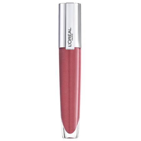 Loreal L'Oreal Paris Brilliant Signature Plumping Lip Gloss - 404 Assert