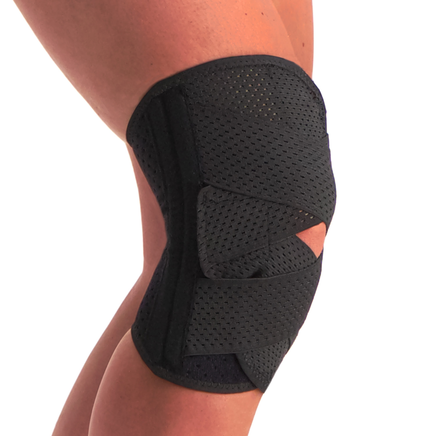 Dunimed Wikkel Kniebrace met baleinen