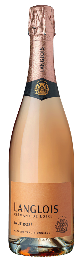 Langlois Crémant de Loire Cuvée Brut Rosé
