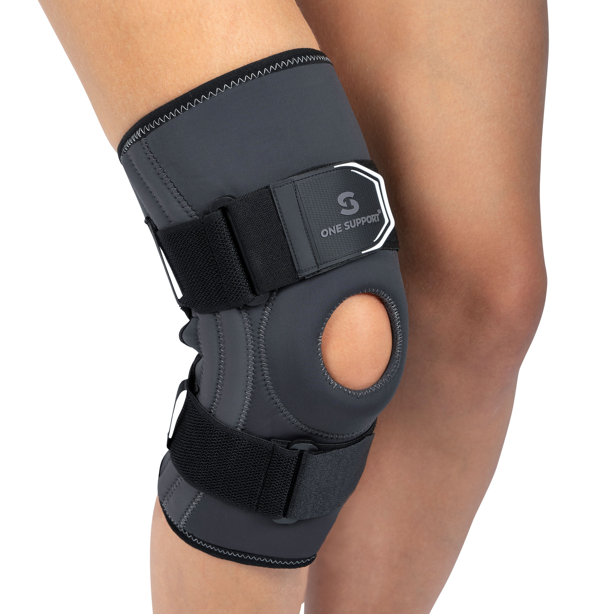 One Support Kniebrace met Baleinen