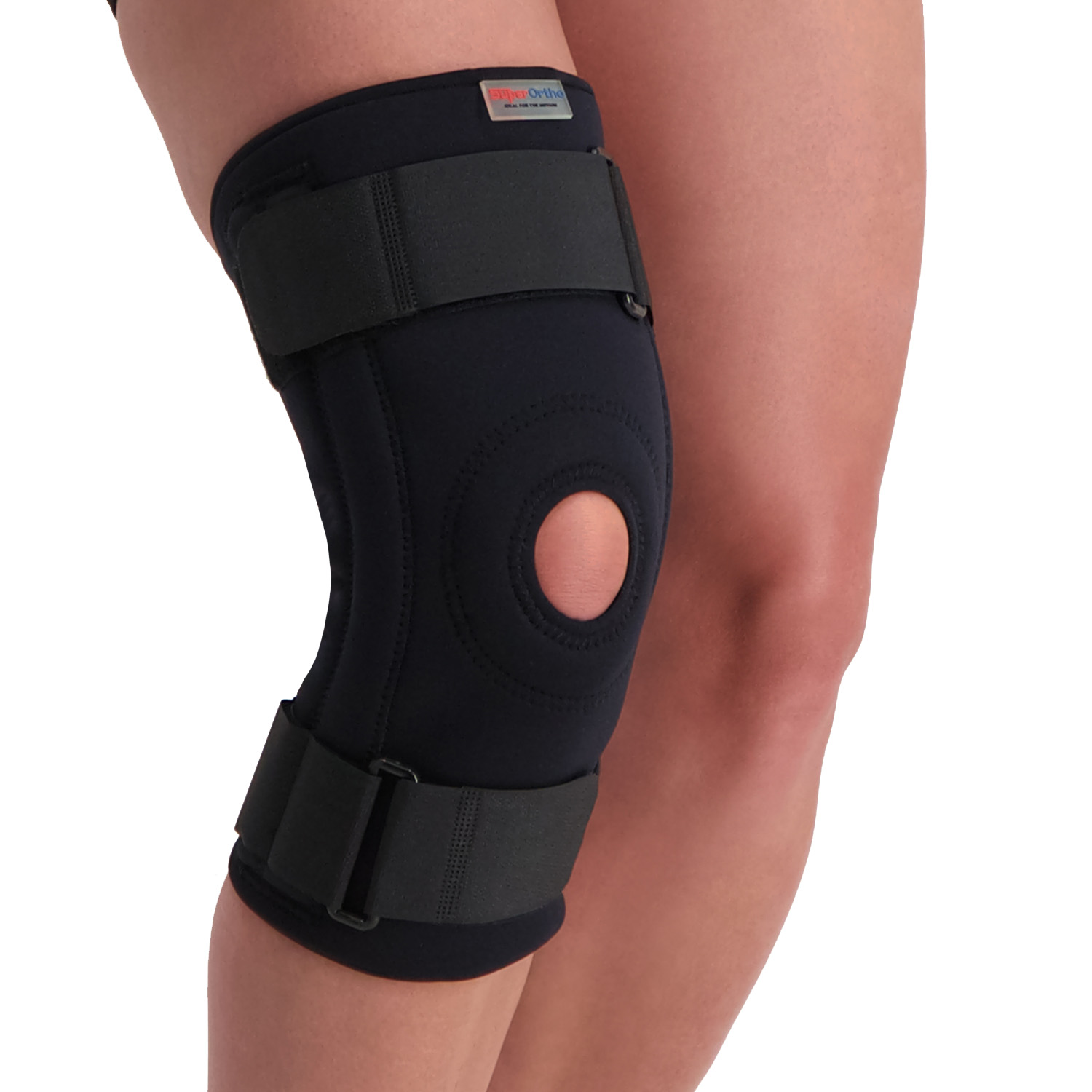 Super Ortho Kniebrace met baleinen