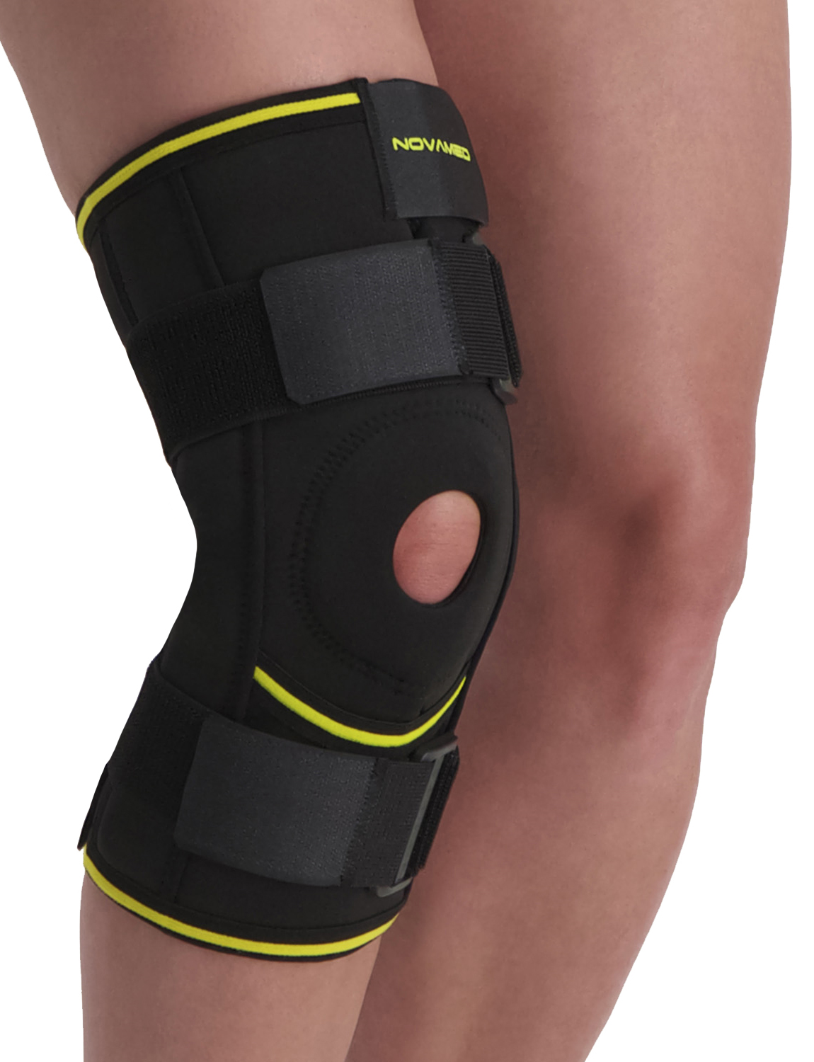Novamed kniebrace met scharnieren