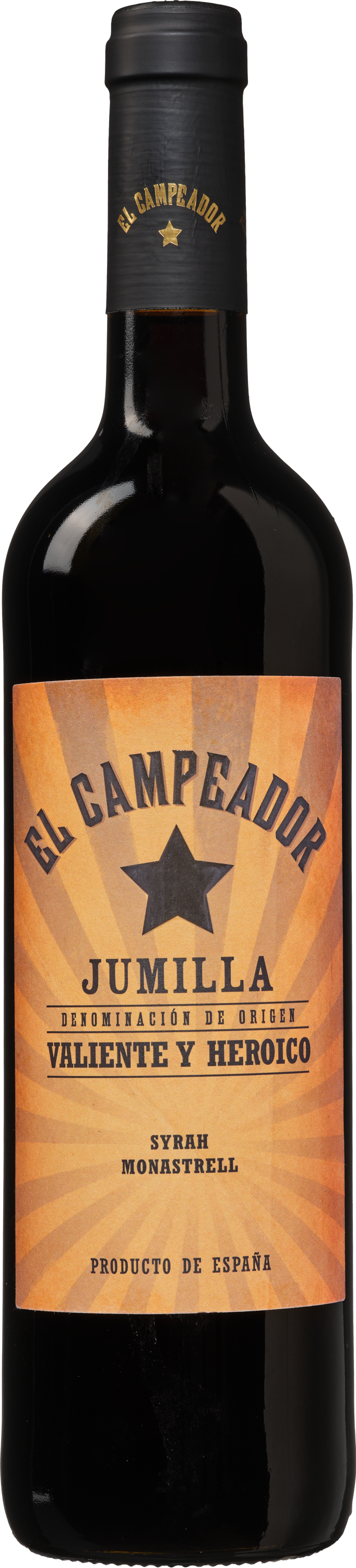 Wijnbeurs El Campeador Syrah-Monastrell