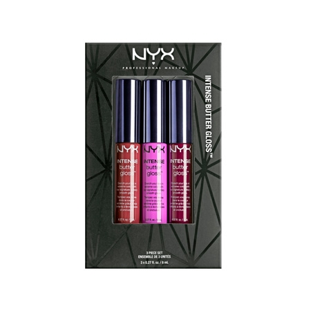 NYX Intense Butter Gloss 3-Delige Set 04