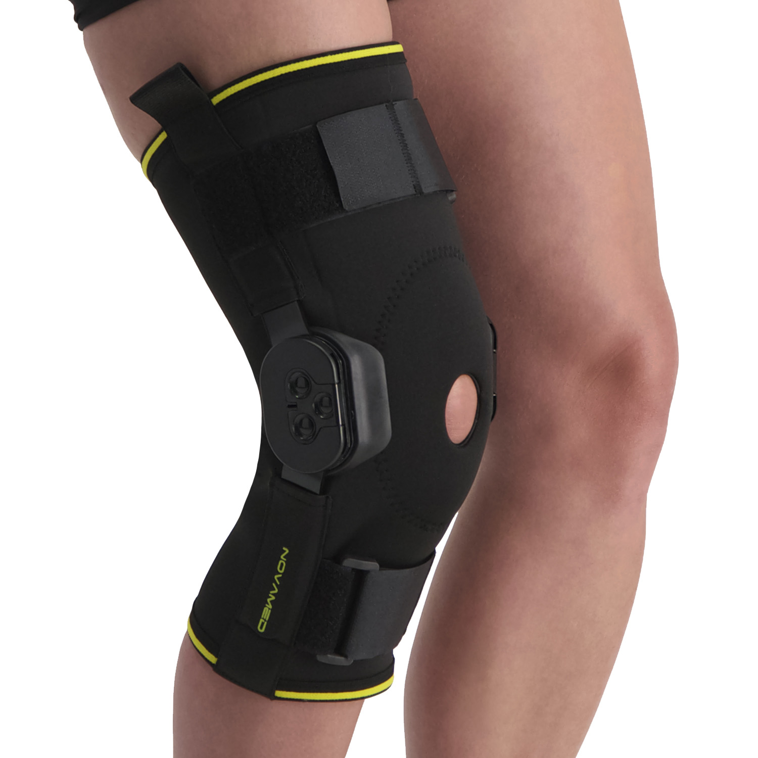 Novamed kniebrace met instelbare scharnieren