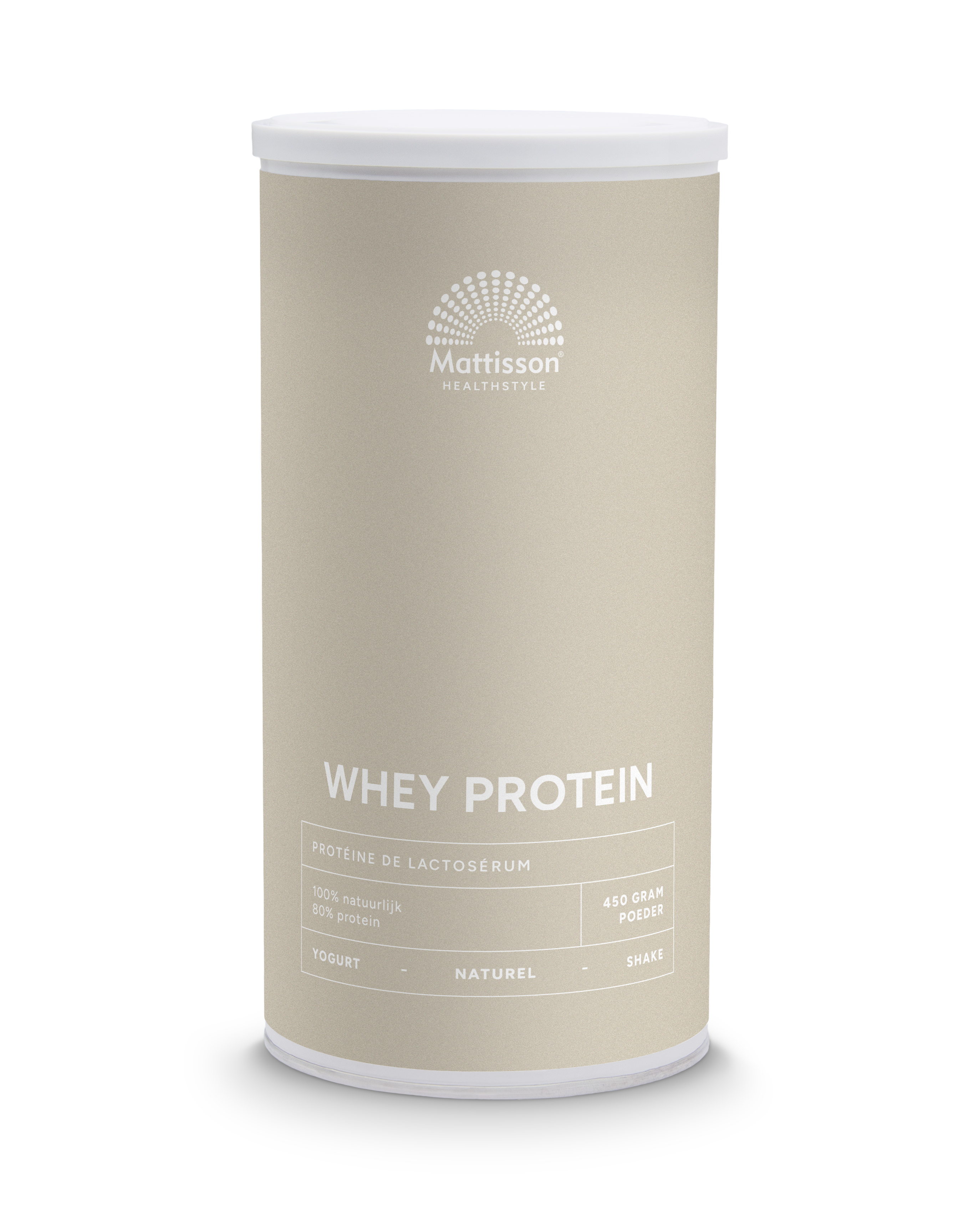 Mattisson HealthStyle Sport Wei Proteïne Naturel