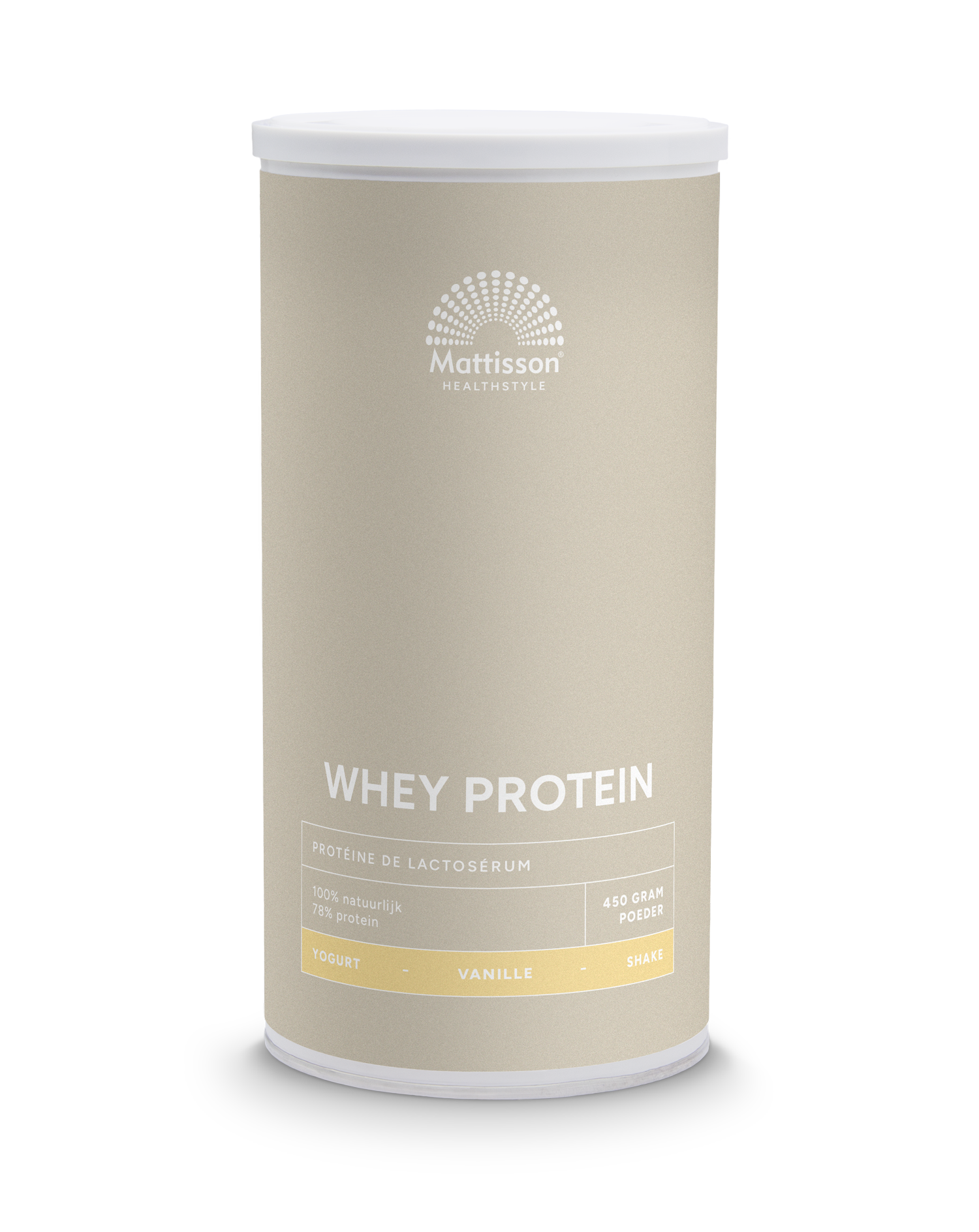 Mattisson HealthStyle Sport Wei Proteïne Poeder Vanille