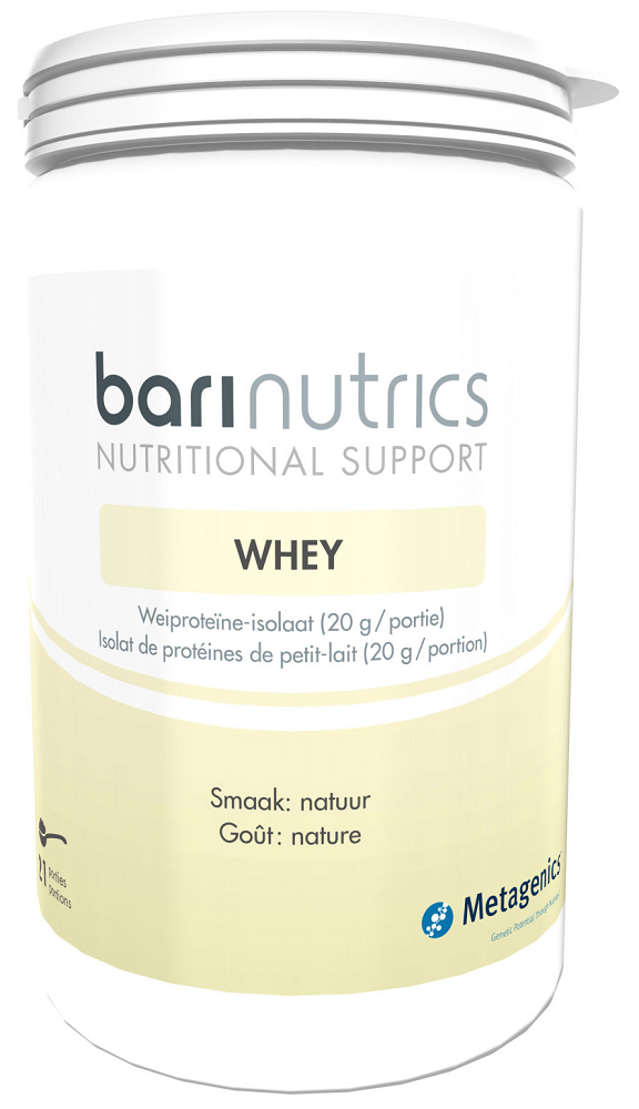 Metagenics BariNutrics Whey Poeder 21 Porties