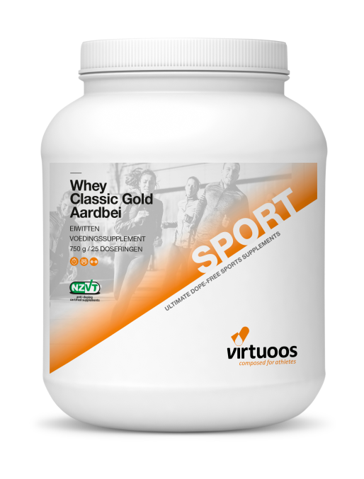 Virtuoos Whey Classic Gold Aardbei