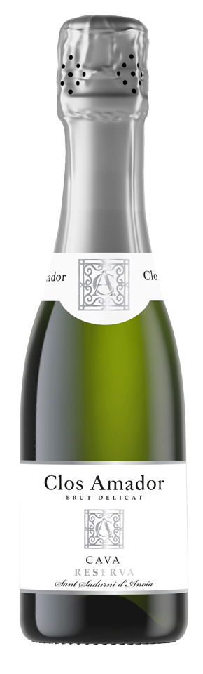 Clos Amador Brut Reserva Delicat (20 cl. fles)