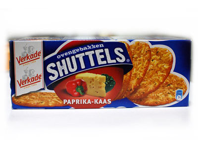 150gr Shuttels paprika-kaas