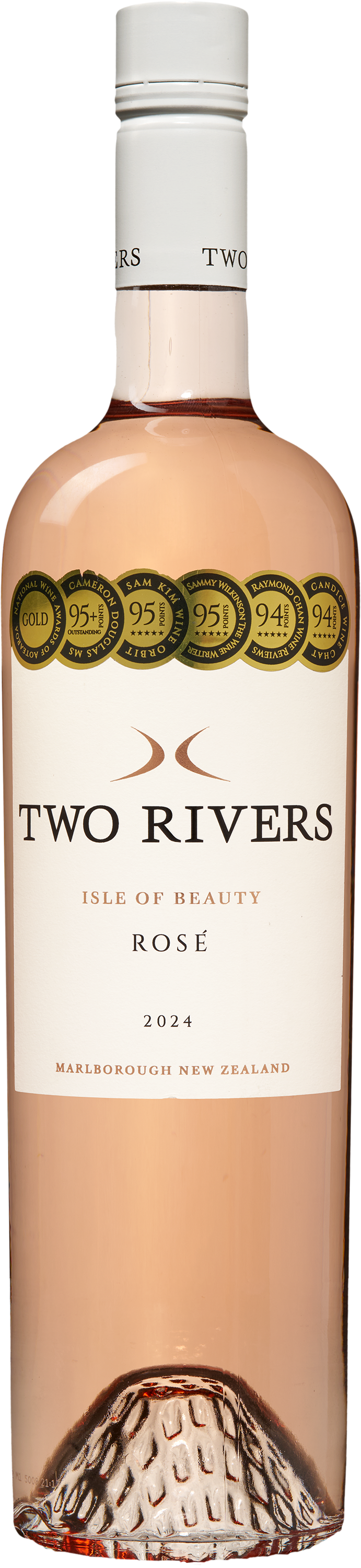 Wijnbeurs Two Rivers 'Isle of Beauty' Rosé