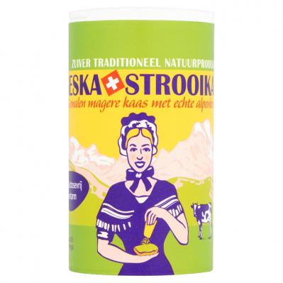 Geska Zwitserse strooikaas 90gr