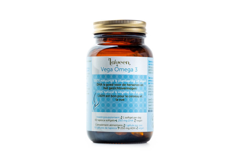 Laveen Mama omega 3 60 Softgels