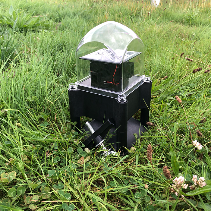 AllesTegenOngedierte.nl Professionele Vogelverjager op zonne-energie