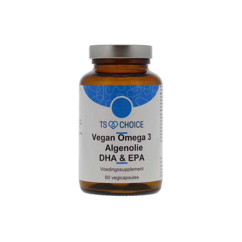 Ts choice Omega 3 algenolie vegan 60 Vegan Capsules