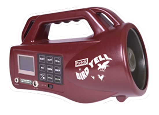 Ketrop Bird Yell Mobiele vogelverjager