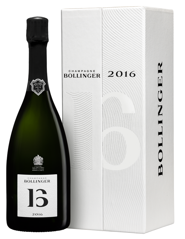Champagne Bollinger Bollinger B16 Limited Edition 2016 in giftbox