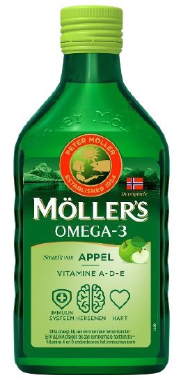 Mollers Omega-3 appel 250ML