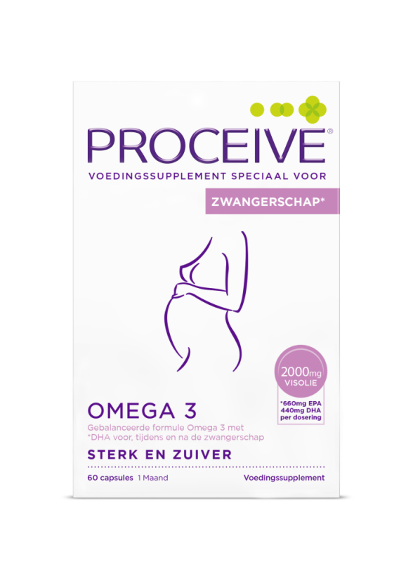 Proceive Zwanger omega 3 60 Capsules