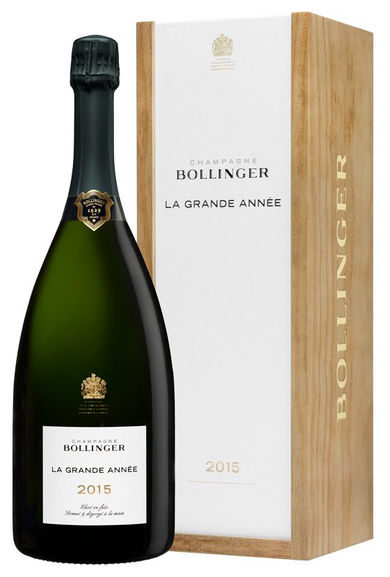 Champagne Bollinger Bollinger La Grande Année Brut Magnum 2015 (in luxe gift box)