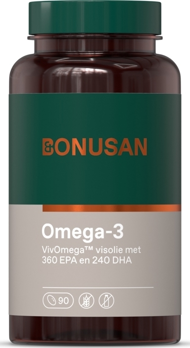Bonusan Omega-3 90 Softgels