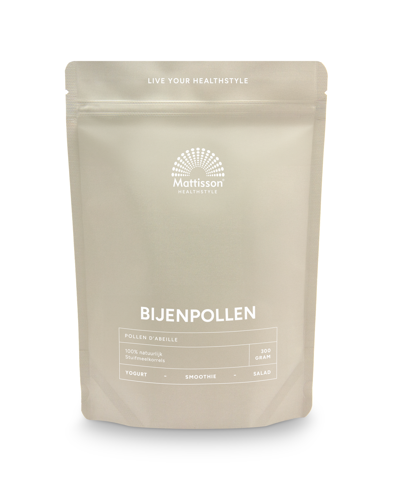 Mattisson HealthStyle Bijenpollen
