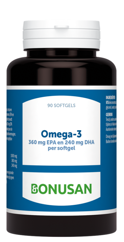Bonusan Omega 3 90 Softgels