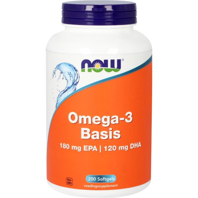Now Omega-3 basis 200 softgels