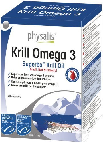 Philips Sonicare Krill omega 3 60 Capsules