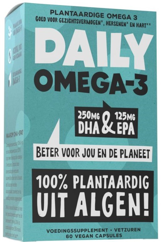 Daily Omega-3 dha + epa 60vc