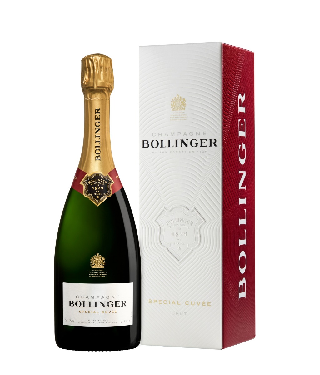 Champagne Bollinger Bollinger Special Cuvée Brut (in luxe geschenkdoos)