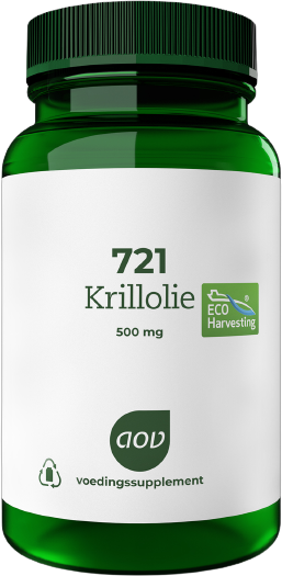 AOV 721 krillolie 60 vegacaps