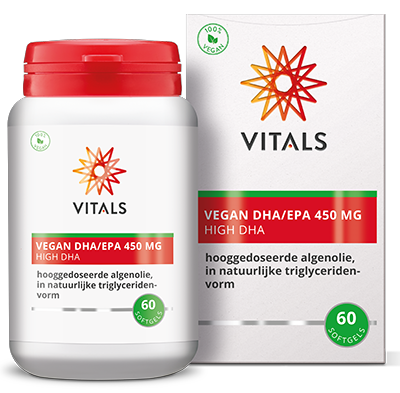 Vitals Dha/epa 450 mg vegan 60 Softgels