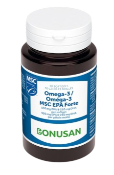 Bonusan Omega-3 msc epa forte 30 Softgels