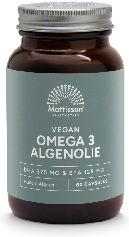 Mattisson Healthstyle omega 3 algenolie 60 Vegan Capsules